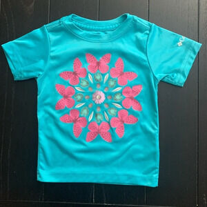 Columbia Butterfly Rash Guard